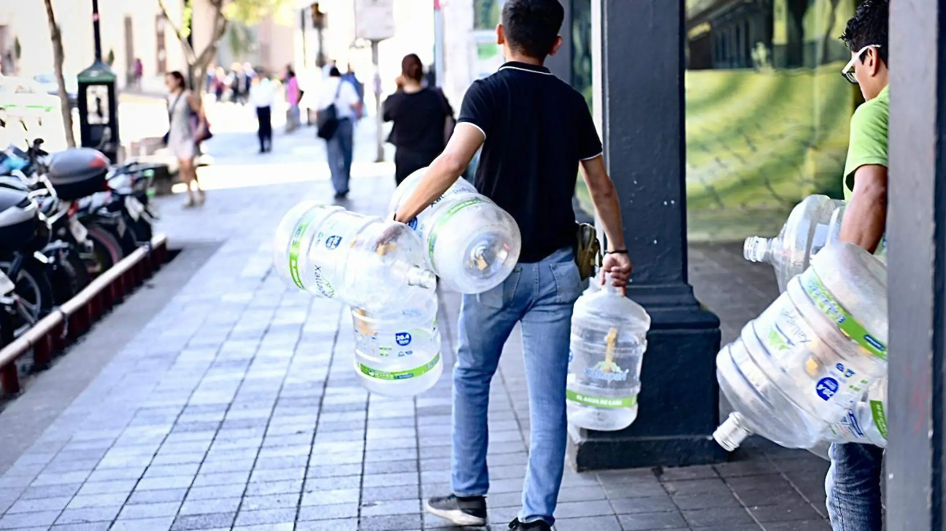 FALTA DE AGUA | ESTIAJE